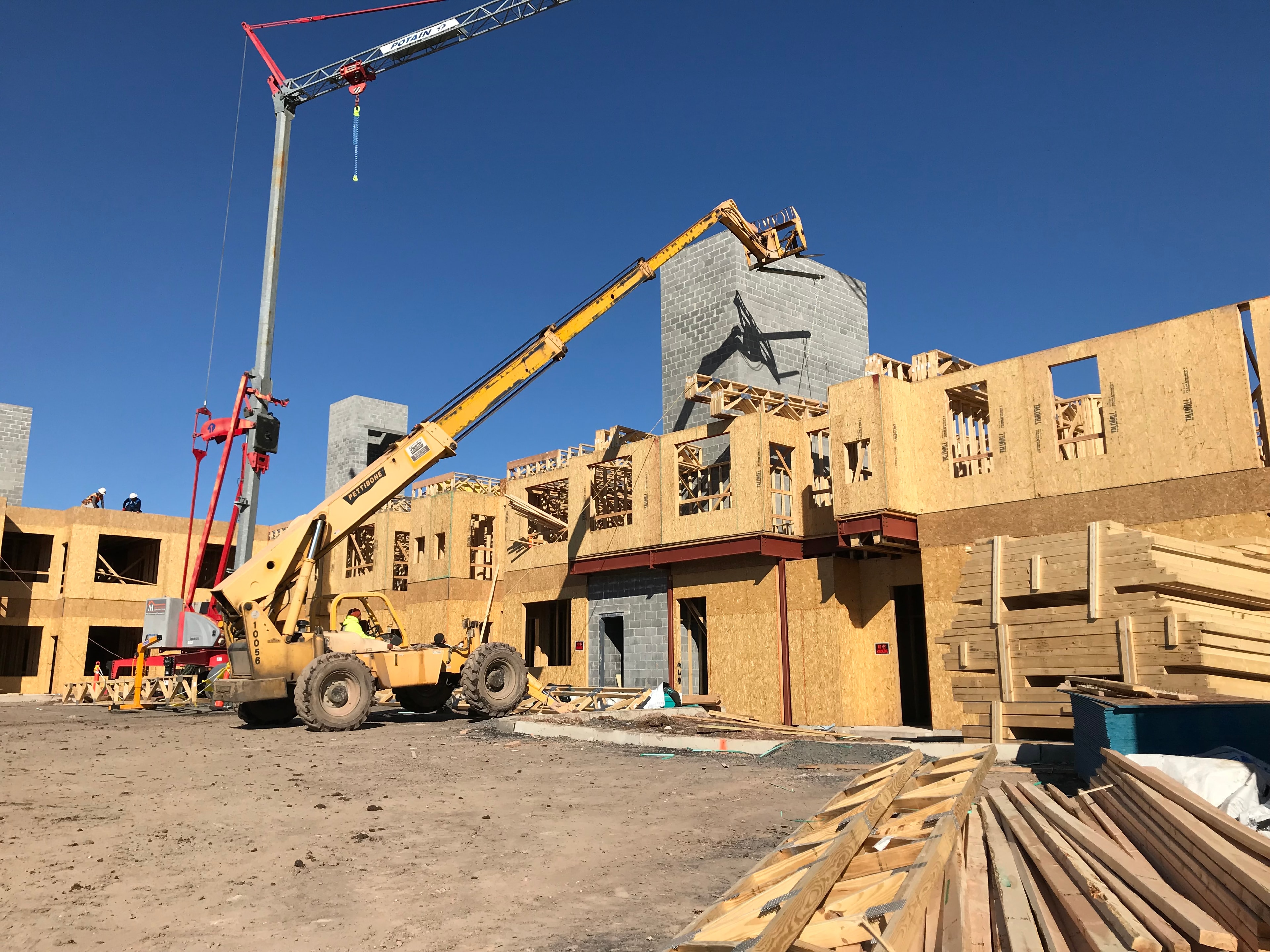 Rough Carpentry & Wood Framing